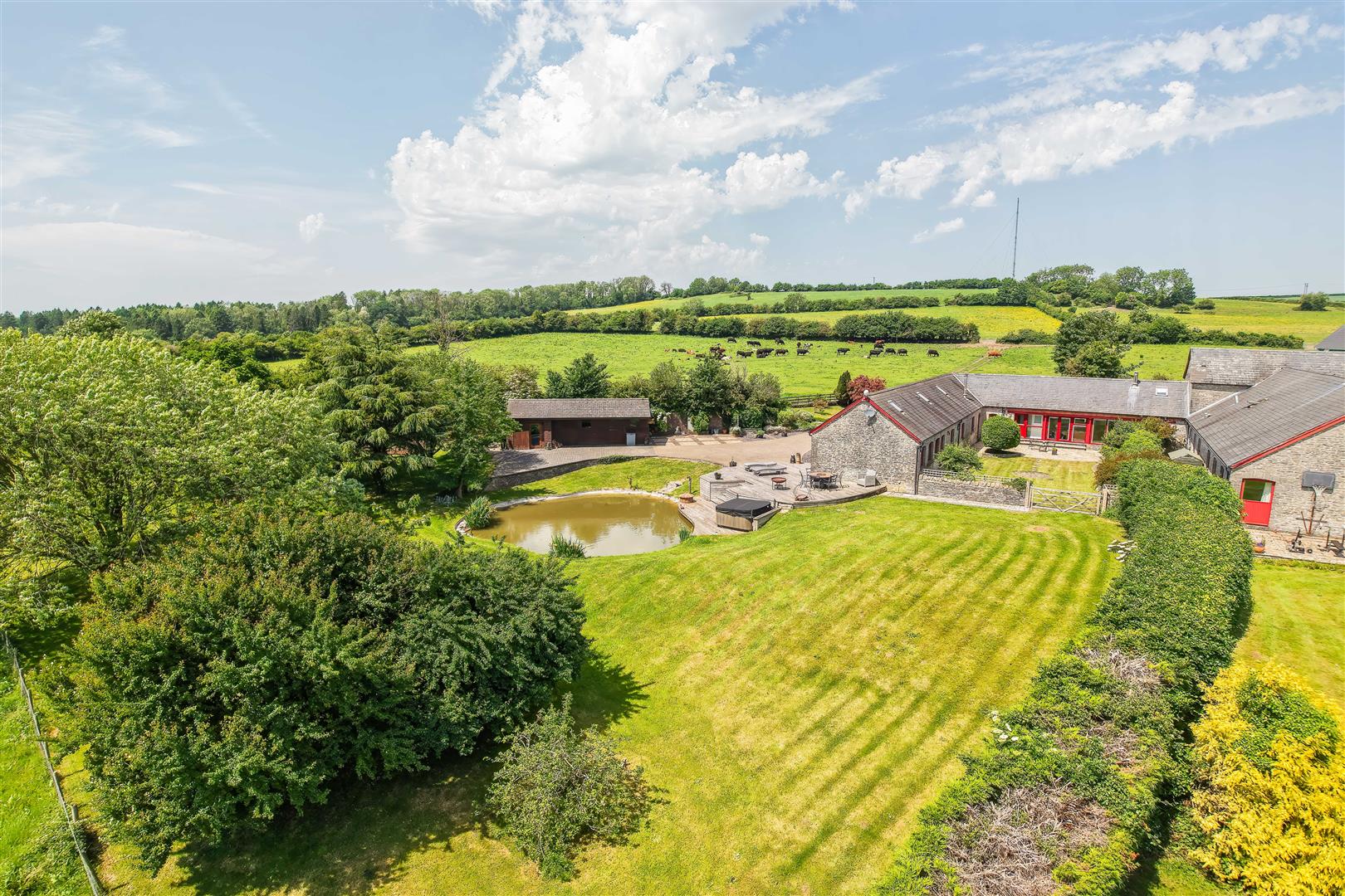Llantrithyd, Near Cowbridge, Vale of Glamorga, CF71 7UB